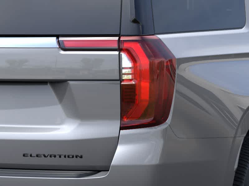 2026 GMC Yukon XL Elevation Sterling Metallic at Texan GMC Buick