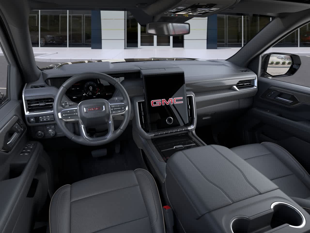 2026 GMC Yukon XL Elevation Onyx Black at Texan GMC Buick