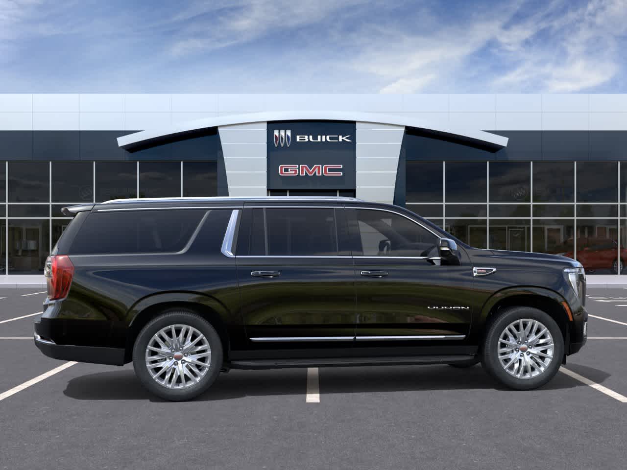 2026 GMC Yukon XL Elevation Onyx Black at Texan GMC Buick