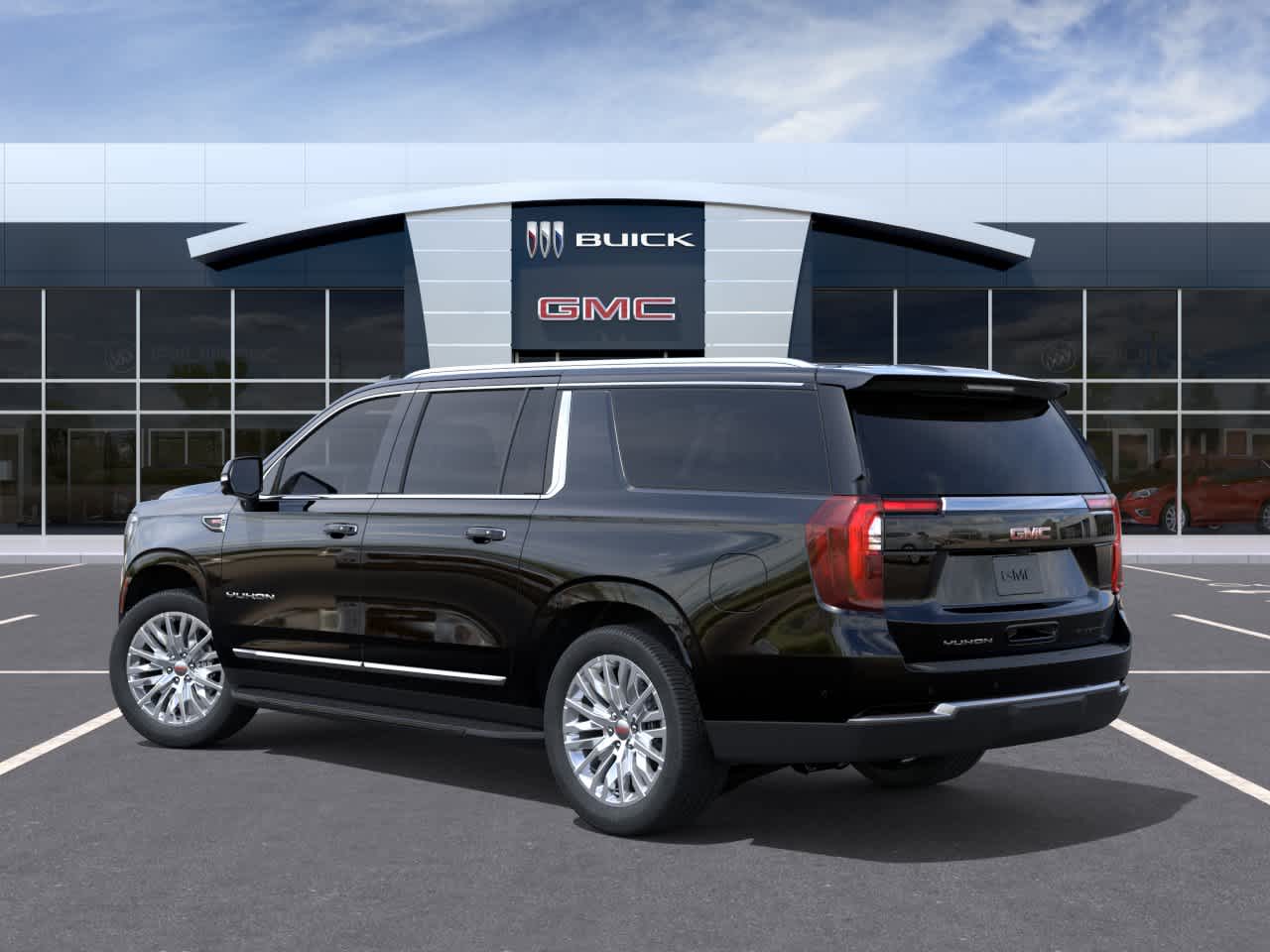 2026 GMC Yukon XL Elevation Onyx Black at Texan GMC Buick