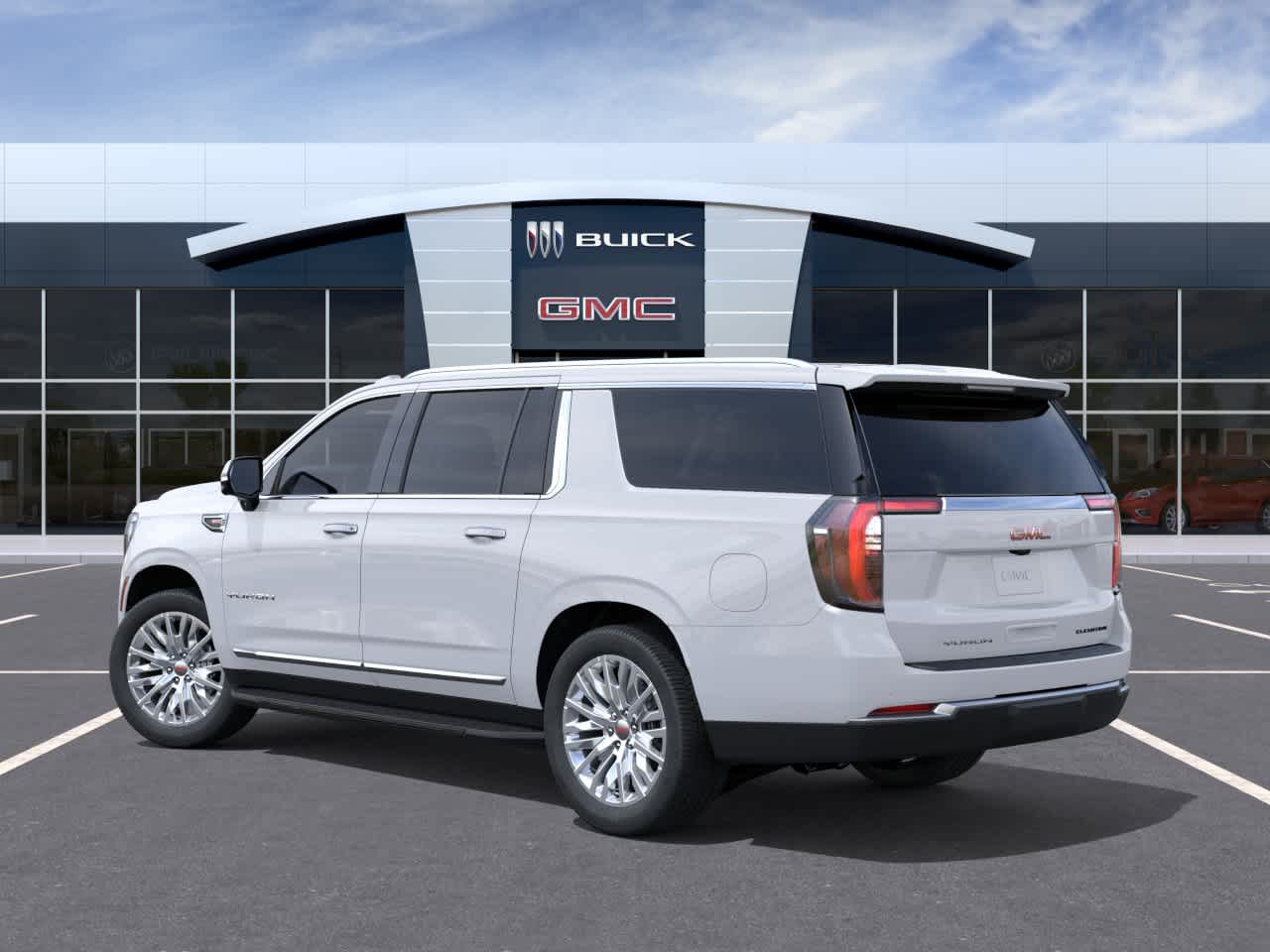2026 GMC Yukon XL Elevation Summit White at Group 1 GMC Buick South