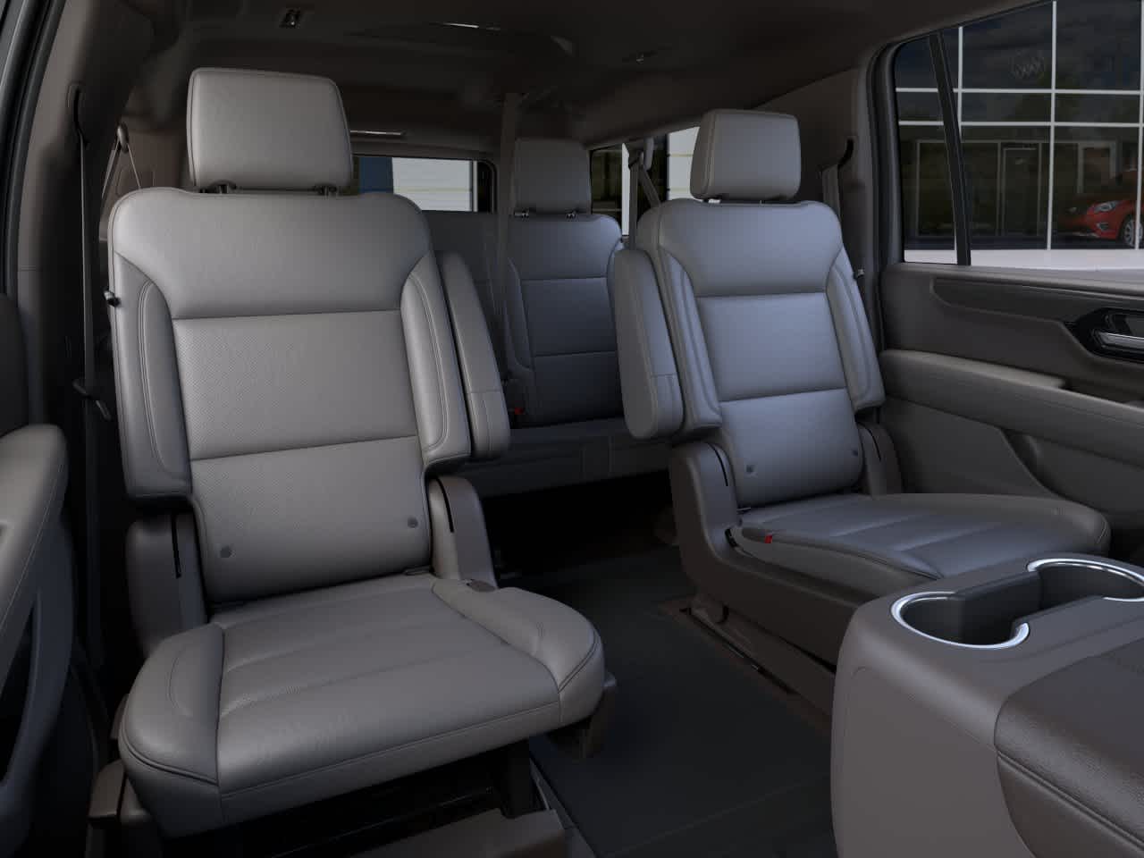 2026 GMC Yukon XL Elevation Summit White at Group 1 GMC Buick South