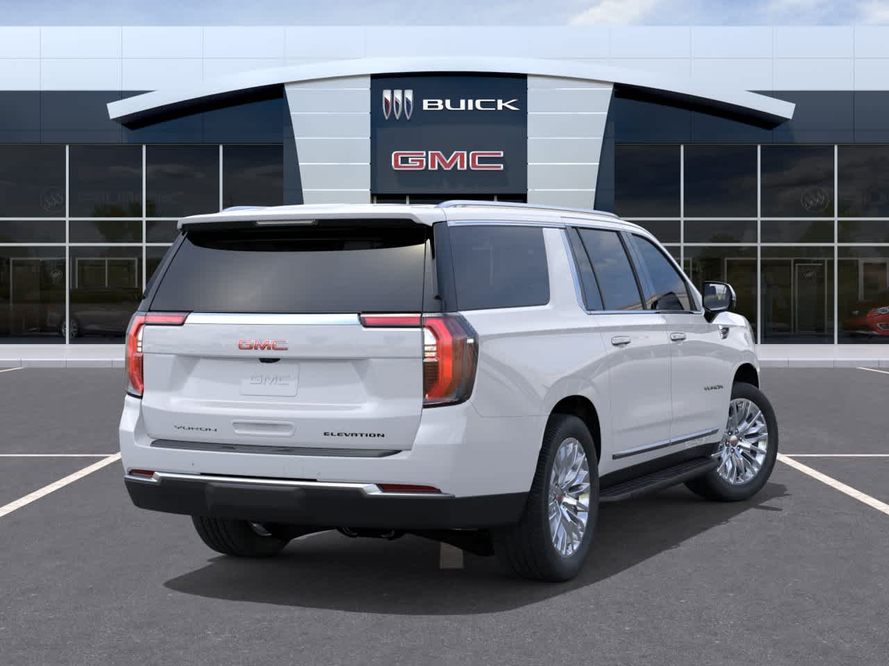 2026 GMC Yukon XL Elevation Summit White at Group 1 GMC Buick South