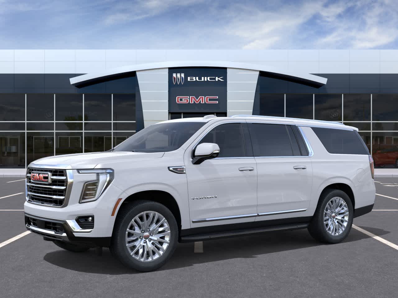 2026 GMC Yukon XL Elevation Summit White at Group 1 GMC Buick South