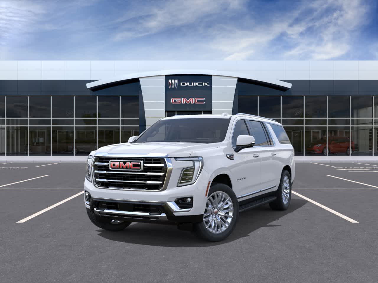 2026 GMC Yukon XL Elevation Summit White at Group 1 GMC Buick South
