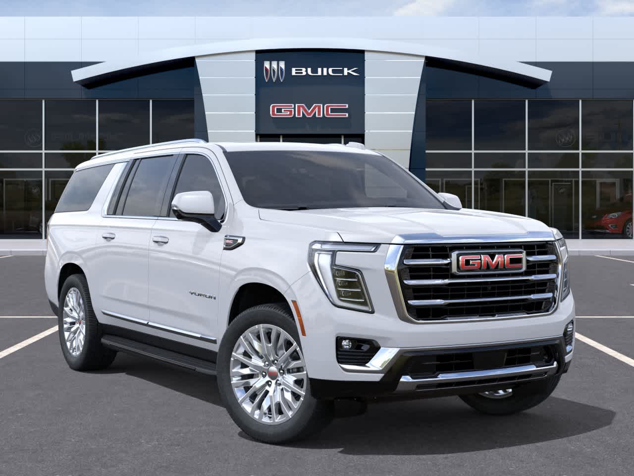 2026 GMC Yukon XL Elevation Summit White at Group 1 GMC Buick South