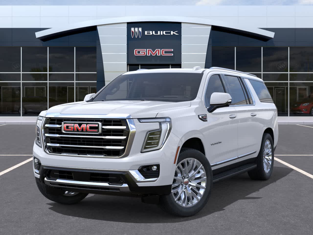 2026 GMC Yukon XL Elevation Summit White at Group 1 GMC Buick South