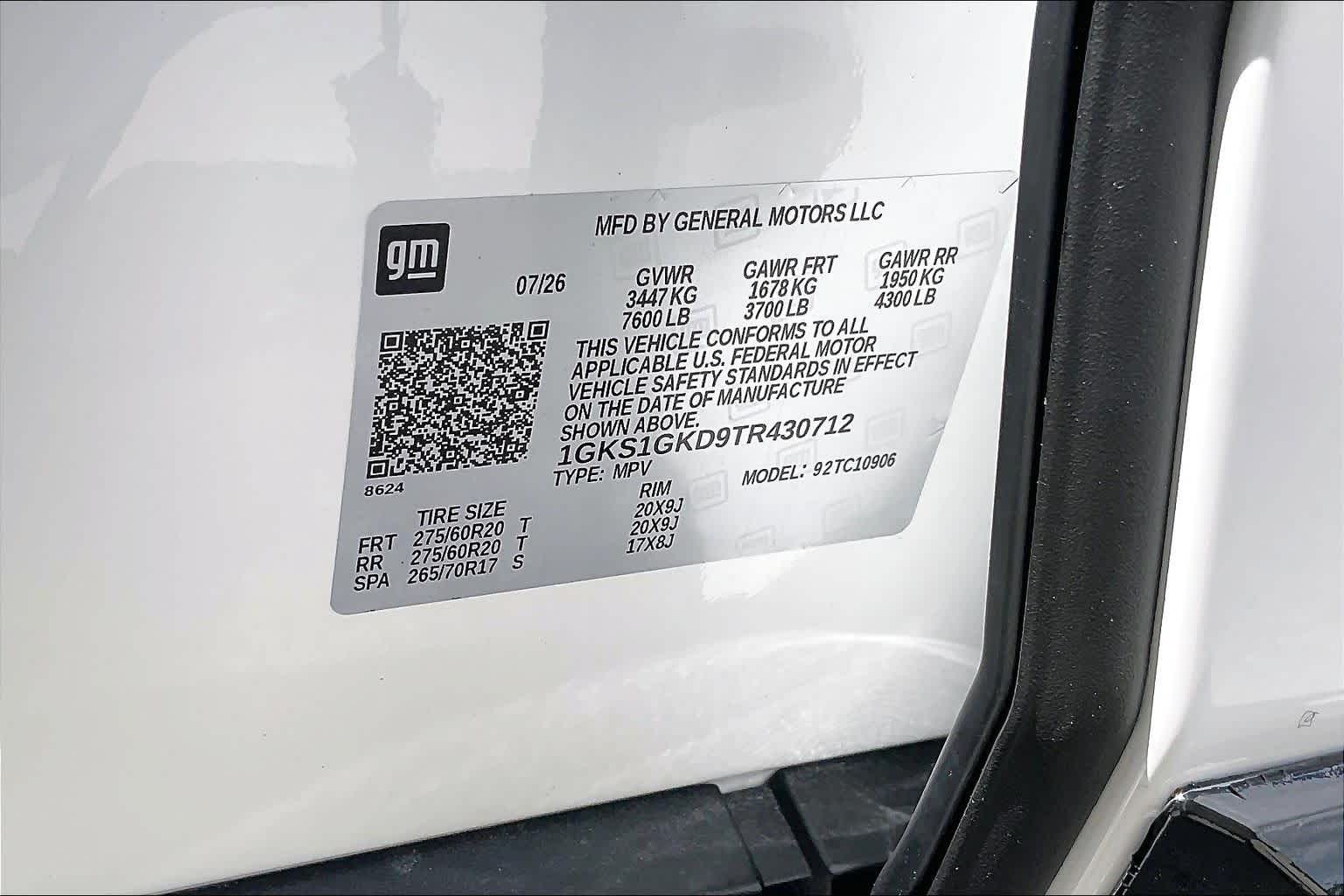 2026 GMC Yukon XL photo 17 of 20