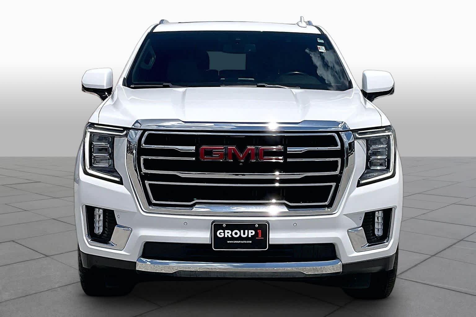 2021 GMC Yukon XL SLT Summit White at Group 1 GMC Buick South