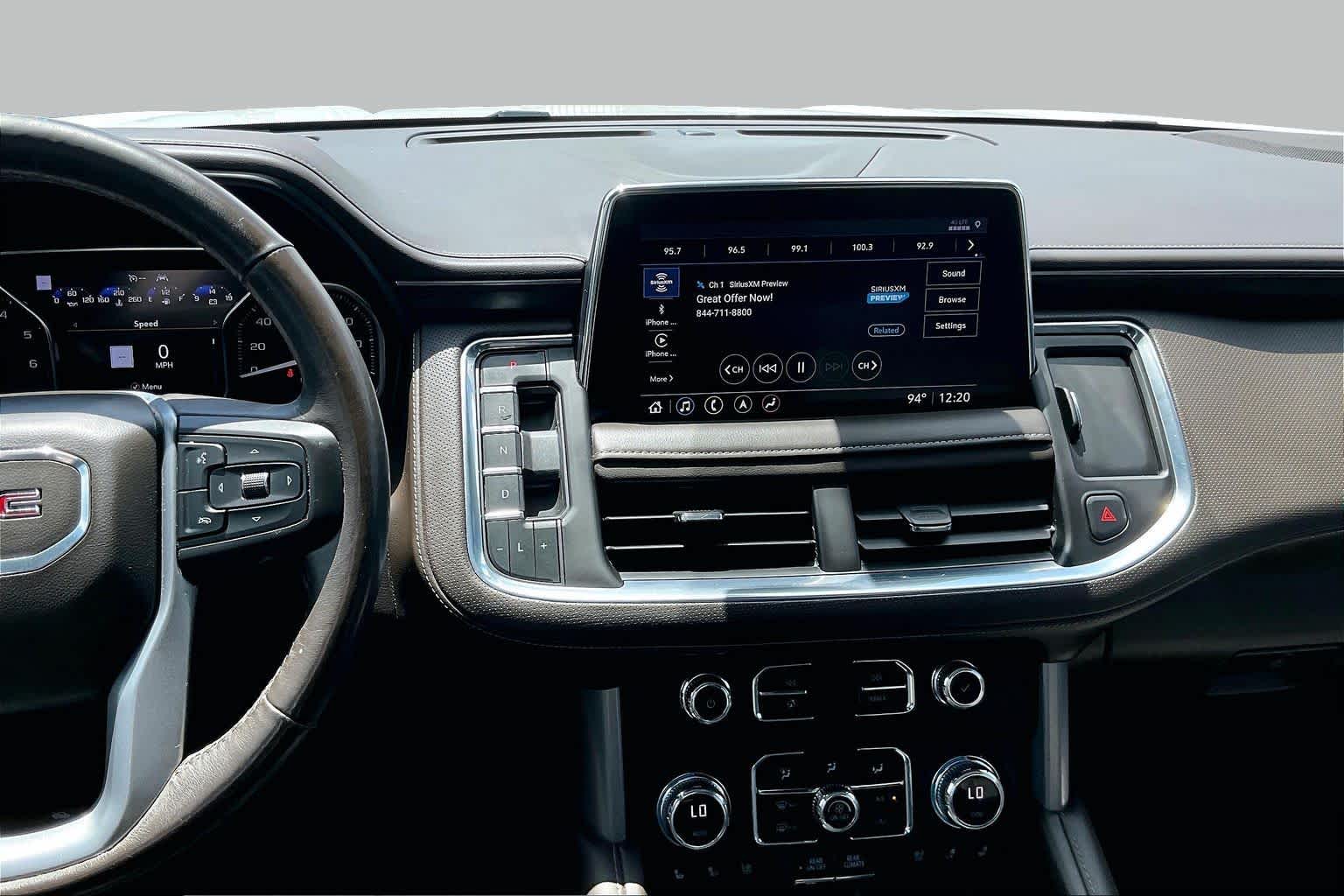 2021 GMC Yukon XL SLT Summit White at Group 1 GMC Buick South
