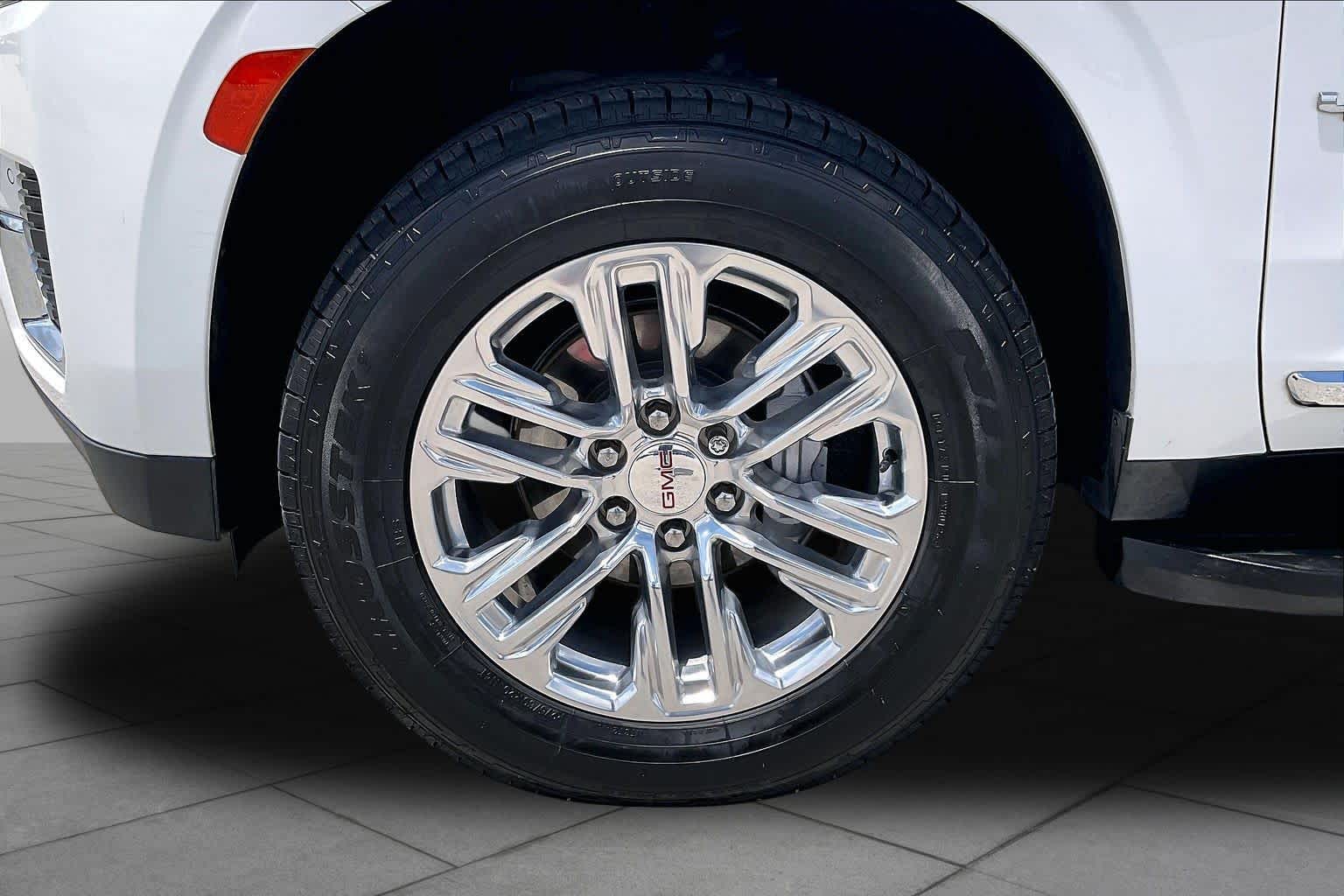 2021 GMC Yukon XL SLT Summit White at Group 1 GMC Buick South