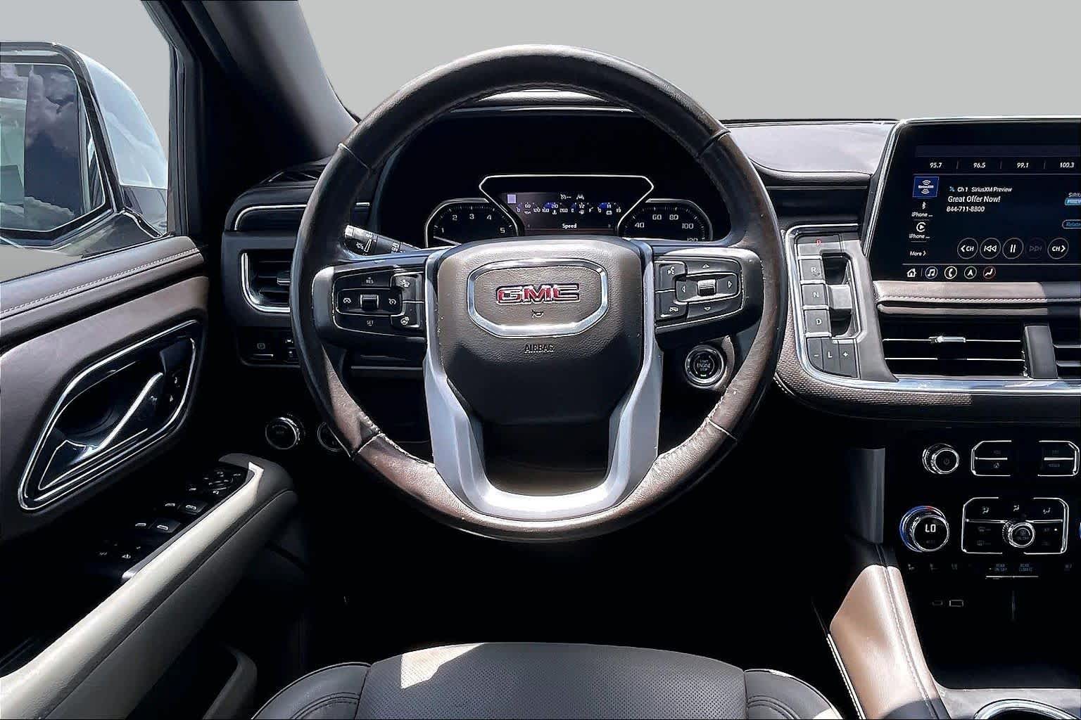 2021 GMC Yukon XL SLT Summit White at Group 1 GMC Buick South