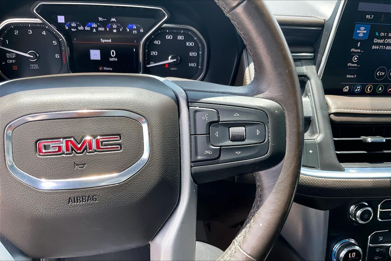 2021 GMC Yukon XL SLT Summit White at Group 1 GMC Buick South