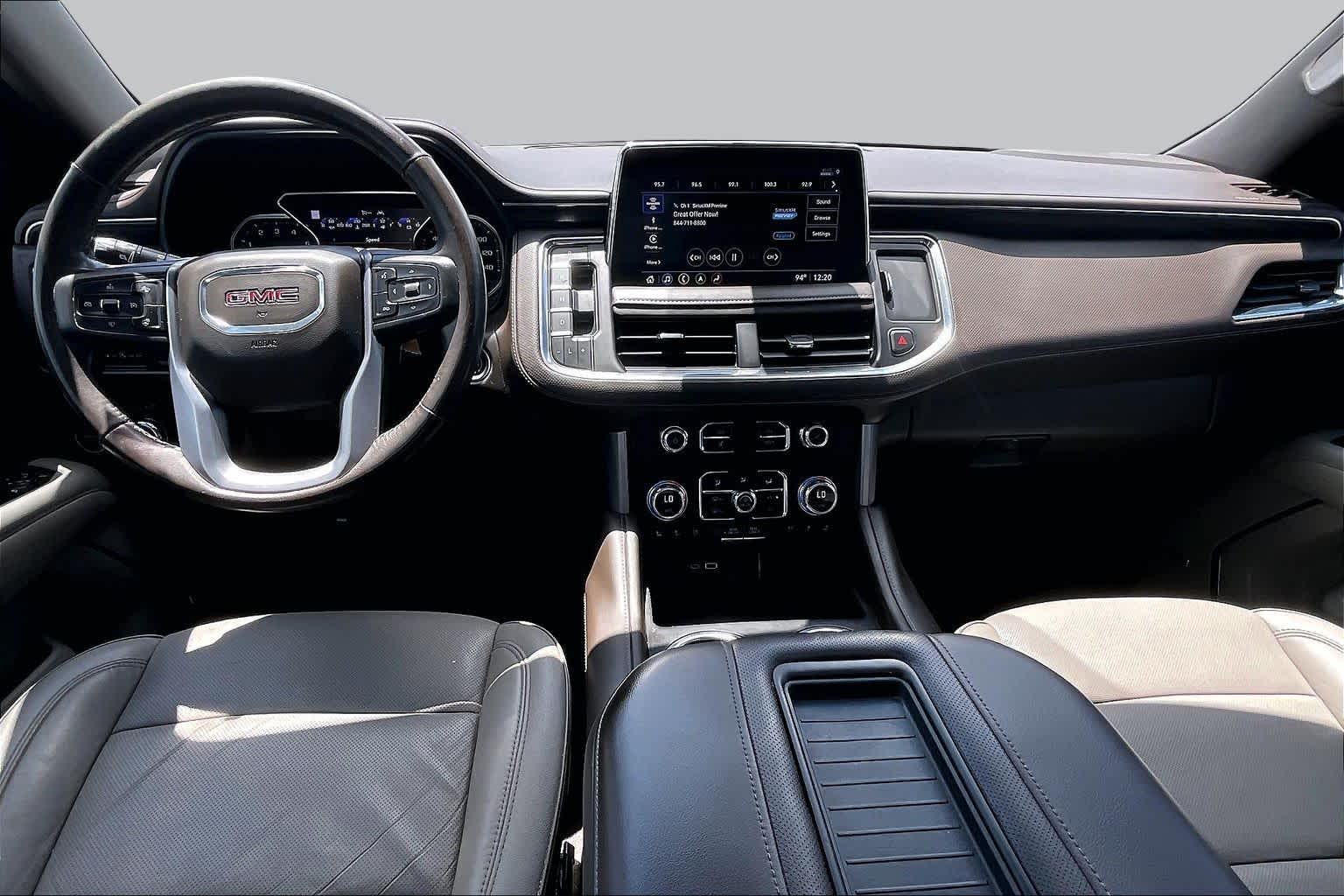 2021 GMC Yukon XL SLT Summit White at Group 1 GMC Buick South