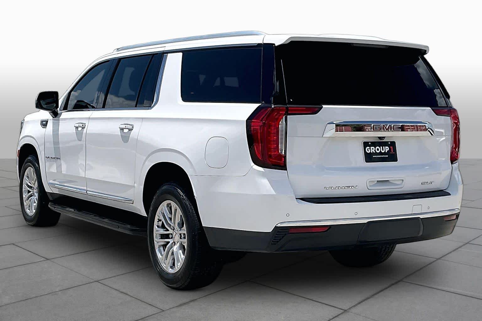 2021 GMC Yukon XL SLT Summit White at Group 1 GMC Buick South