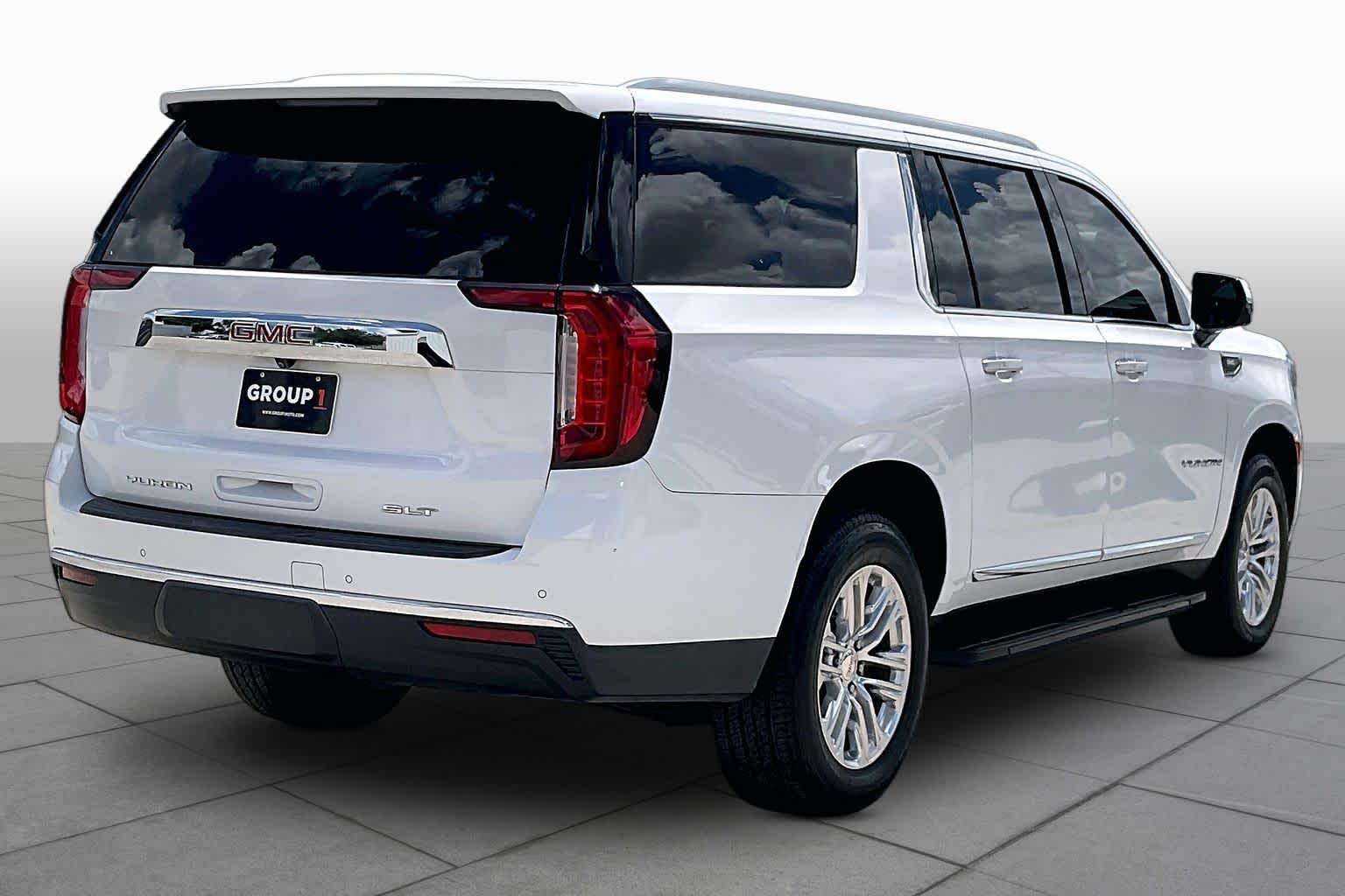 2021 GMC Yukon XL SLT Summit White at Group 1 GMC Buick South