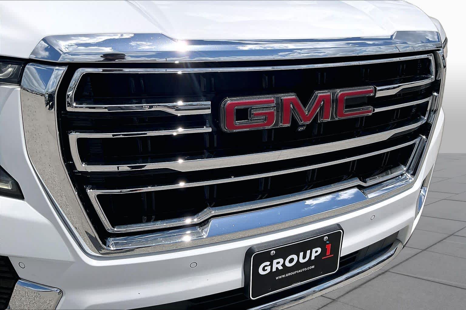 2021 GMC Yukon XL SLT Summit White at Group 1 GMC Buick South