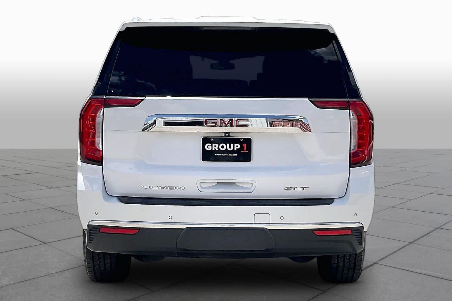 2021 GMC Yukon XL SLT Summit White at Group 1 GMC Buick South