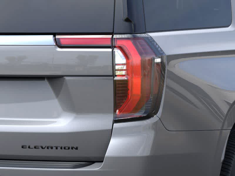 2026 GMC Yukon XL Elevation Sterling Metallic at Texan GMC Buick
