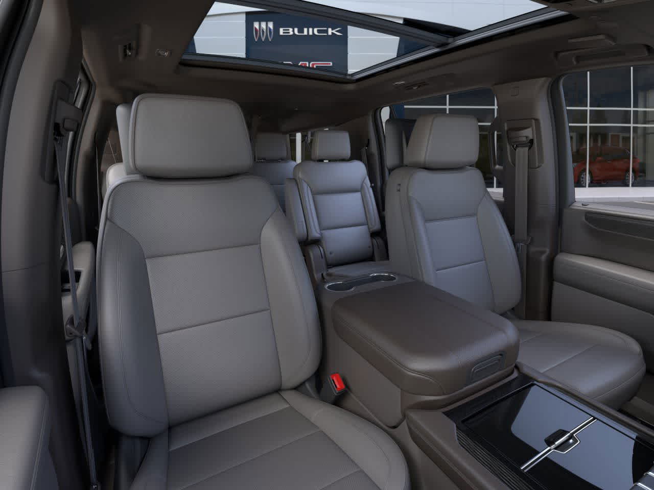 2026 GMC Yukon XL Elevation Sterling Metallic at Texan GMC Buick