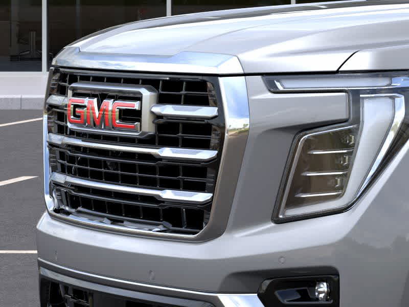 2026 GMC Yukon XL Elevation Sterling Metallic at Texan GMC Buick