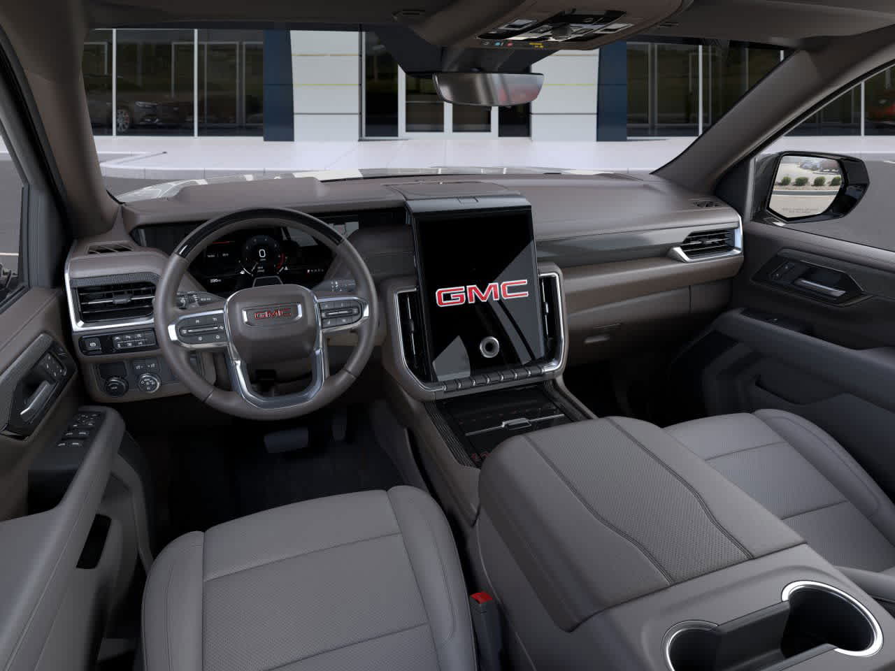 2026 GMC Yukon XL Elevation Sterling Metallic at Texan GMC Buick