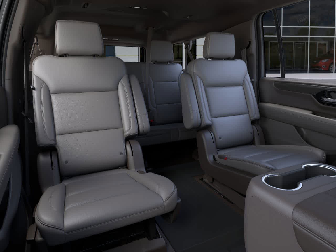 2026 GMC Yukon XL Elevation Sterling Metallic at Texan GMC Buick