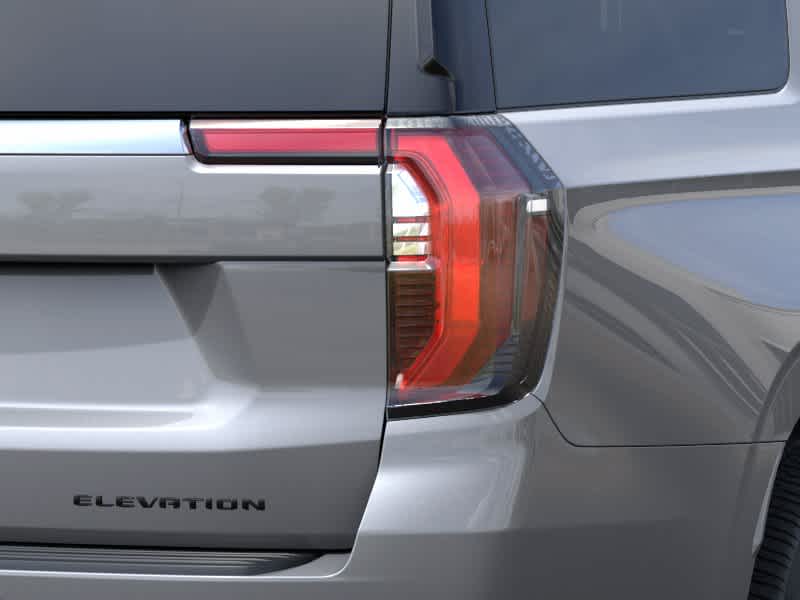 2026 GMC Yukon XL Elevation Sterling Metallic at Texan GMC Buick