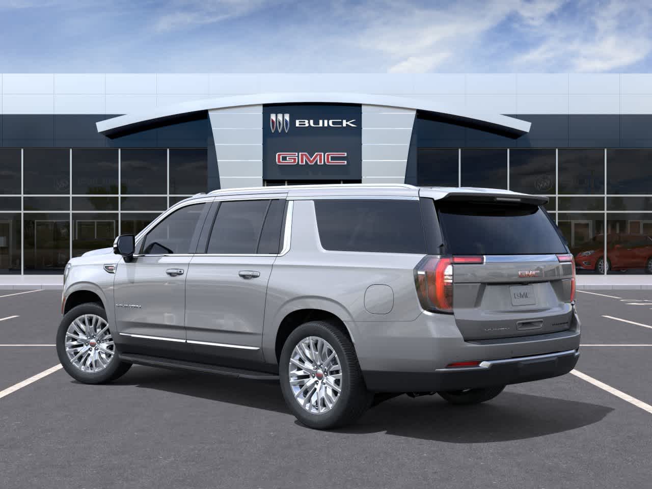 2026 GMC Yukon XL Elevation Sterling Metallic at Texan GMC Buick