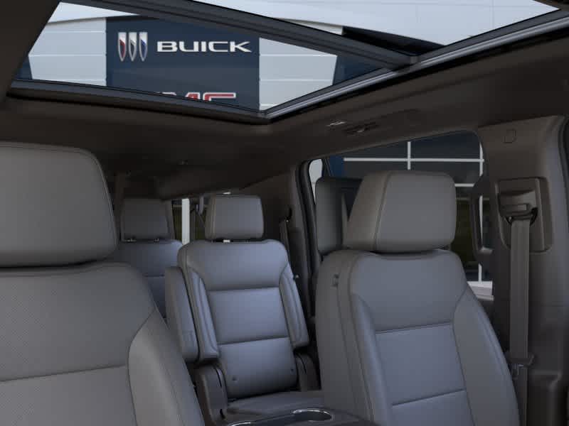 2026 GMC Yukon XL Elevation Sterling Metallic at Texan GMC Buick
