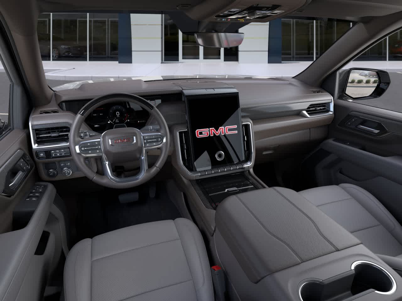 2026 GMC Yukon XL Elevation Sterling Metallic at Texan GMC Buick
