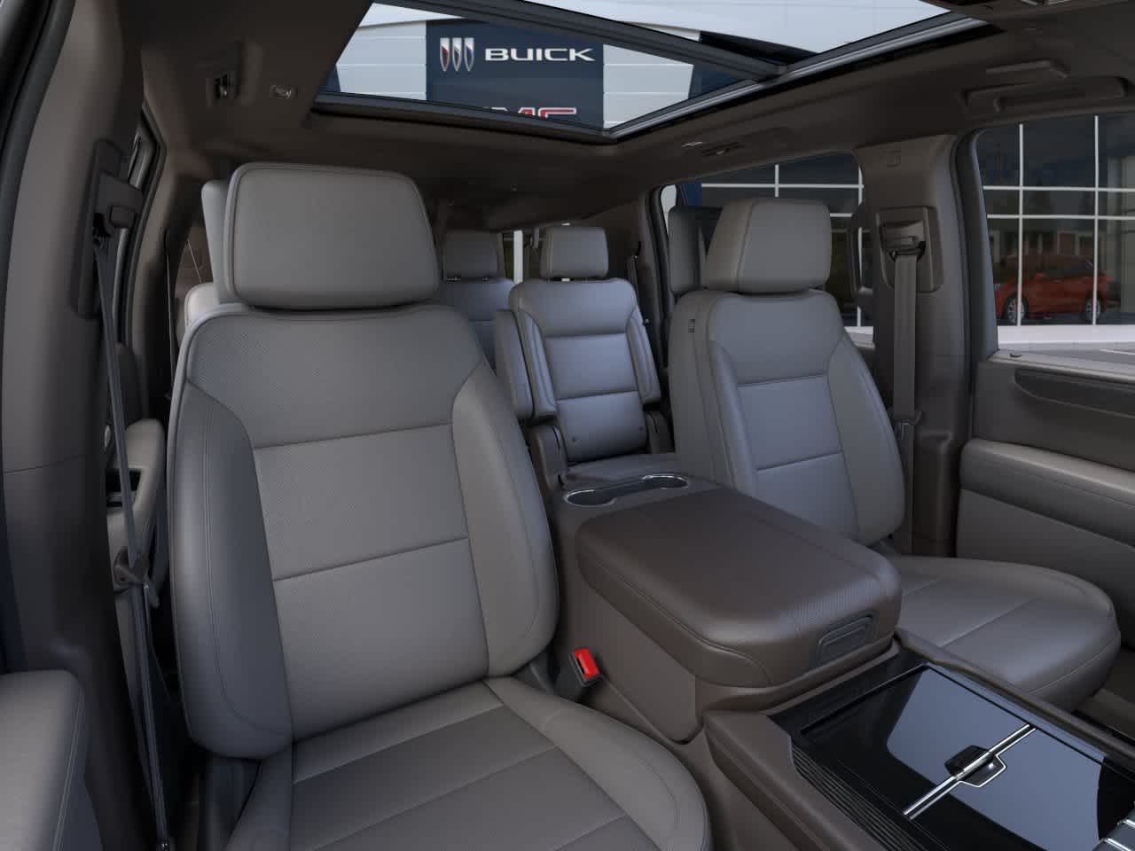 2026 GMC Yukon XL Elevation Sterling Metallic at Texan GMC Buick