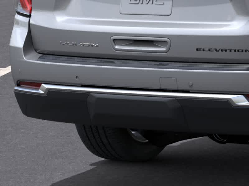 2026 GMC Yukon XL Elevation Sterling Metallic at Texan GMC Buick