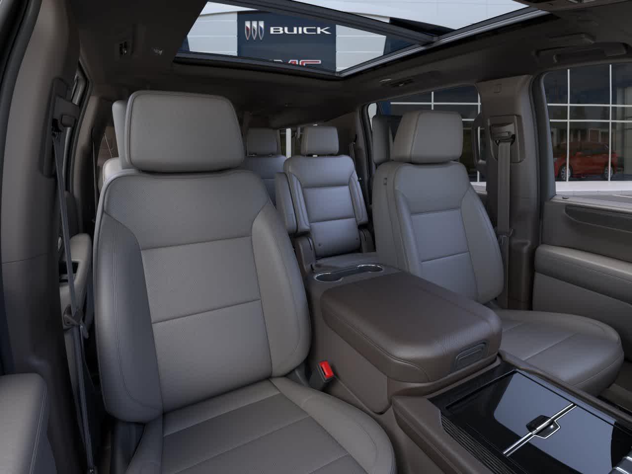 2026 GMC Yukon XL Elevation Sterling Metallic at Texan GMC Buick