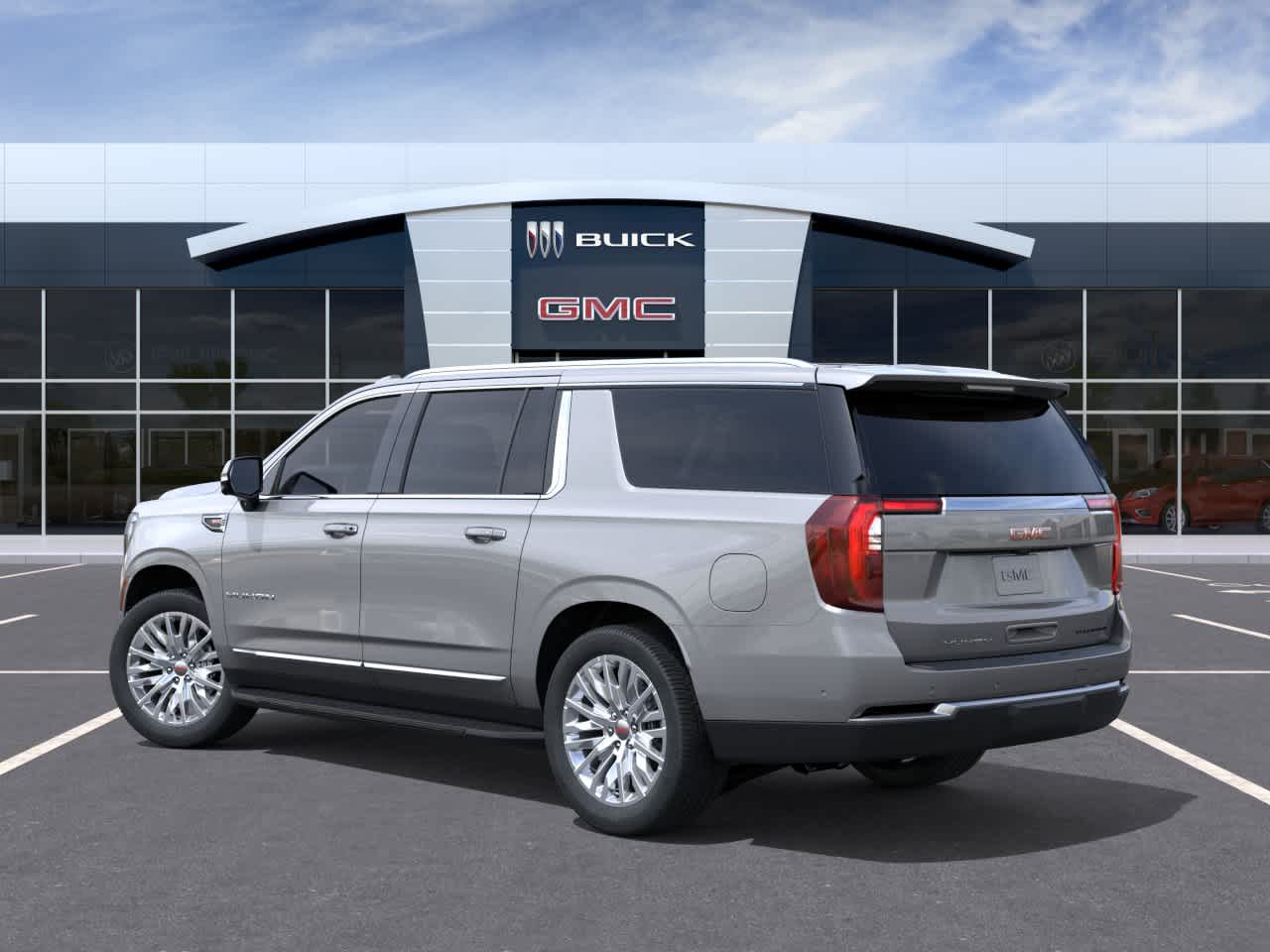 2026 GMC Yukon XL Elevation Sterling Metallic at Texan GMC Buick