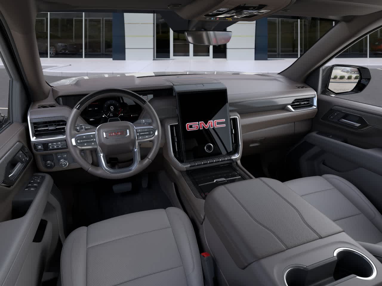 2026 GMC Yukon XL Elevation Sterling Metallic at Texan GMC Buick