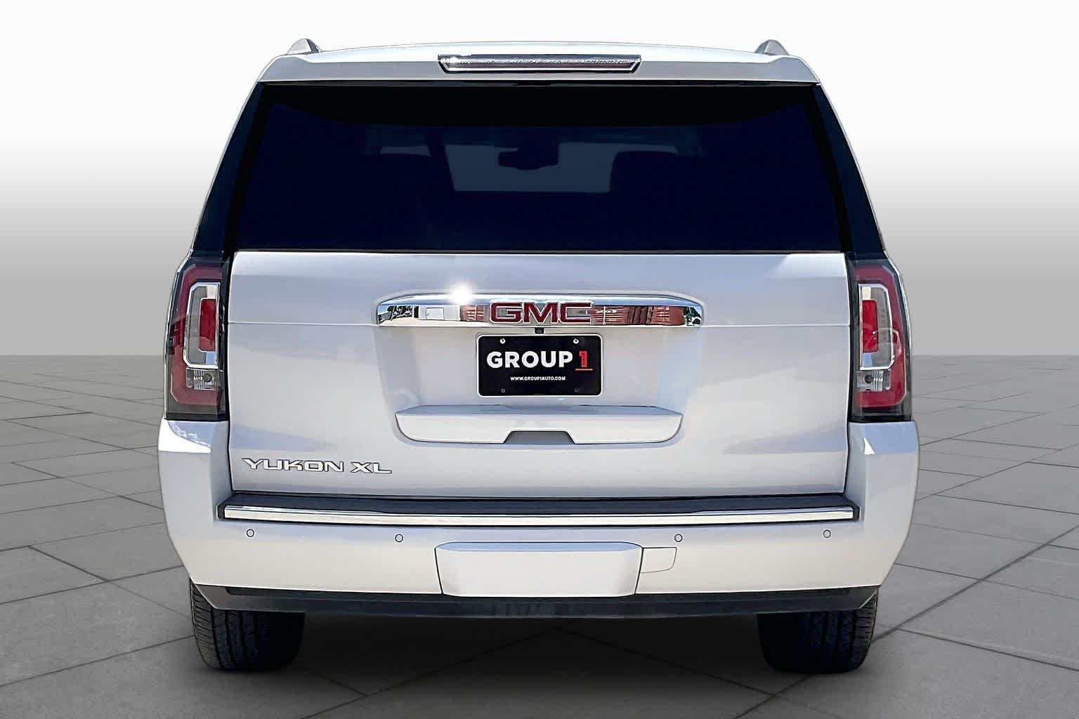 2019 GMC Yukon XL Denali Denali White Frost Tricoat at Texan GMC Buick