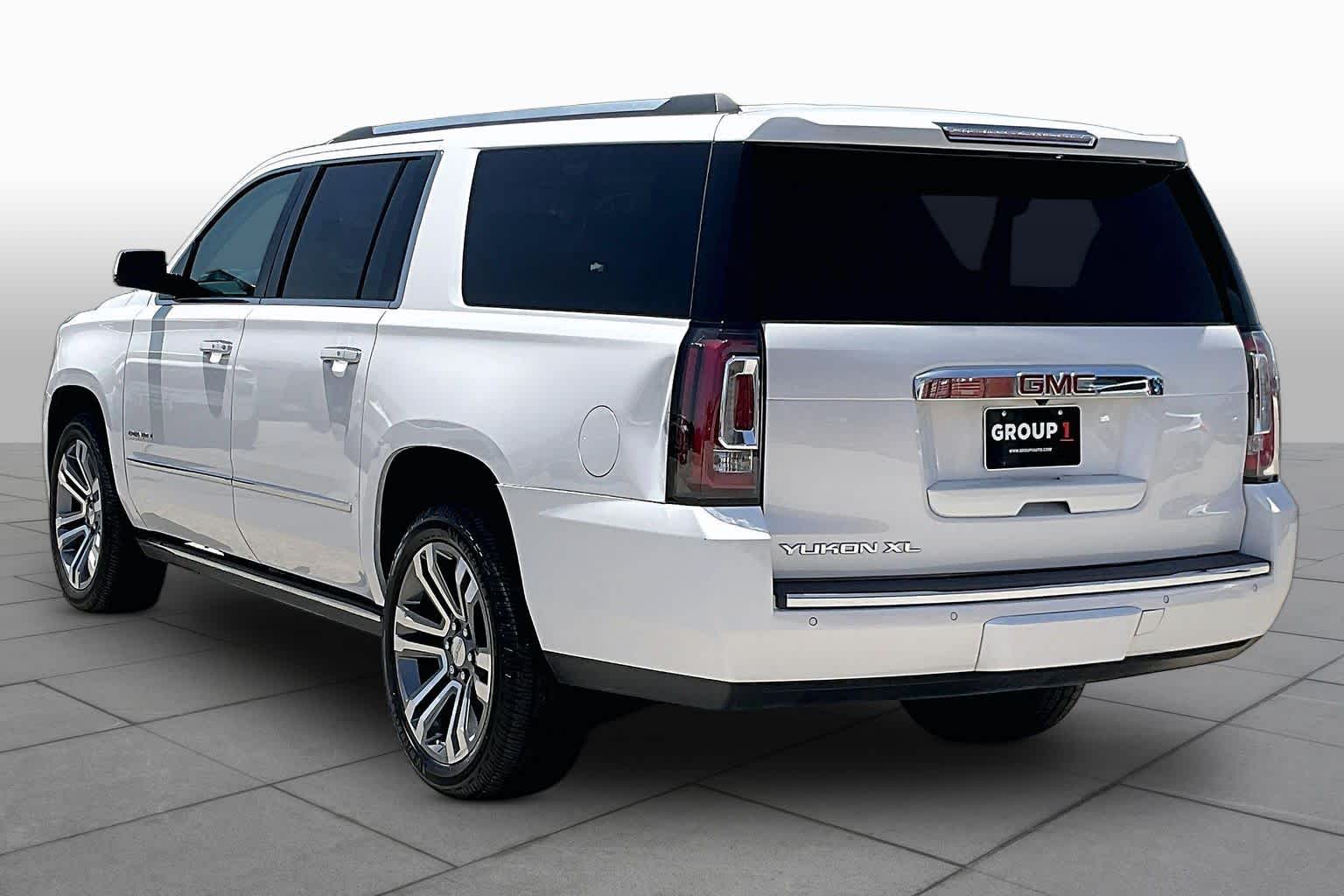 2019 GMC Yukon XL Denali Denali White Frost Tricoat at Texan GMC Buick