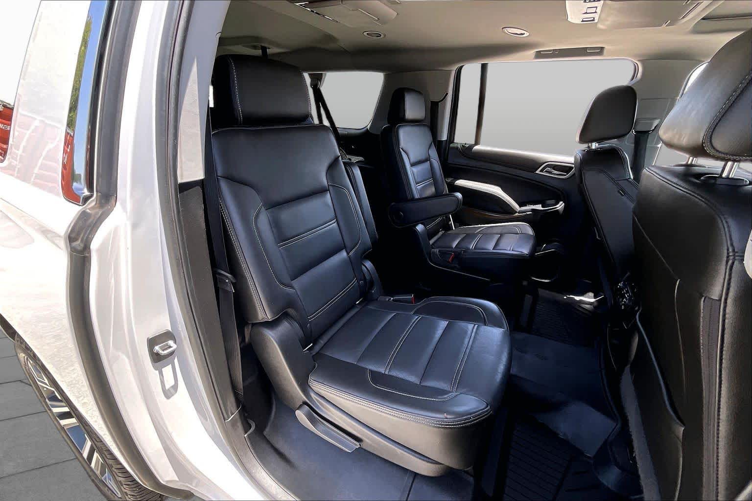 2019 GMC Yukon XL Denali Denali White Frost Tricoat at Texan GMC Buick