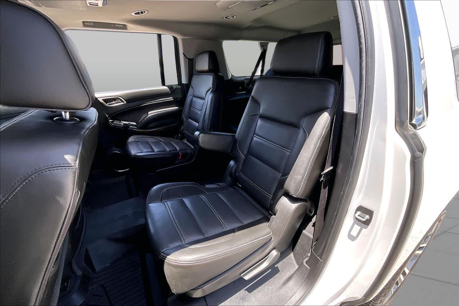 2019 GMC Yukon XL Denali Denali White Frost Tricoat at Texan GMC Buick