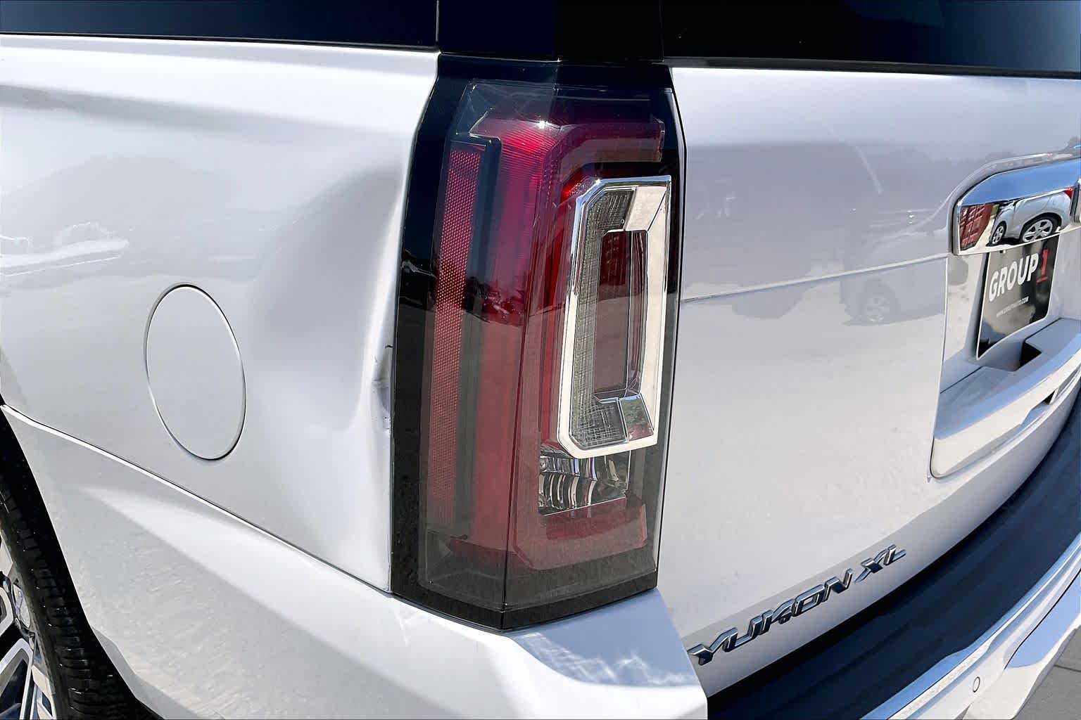 2019 GMC Yukon XL Denali Denali White Frost Tricoat at Texan GMC Buick