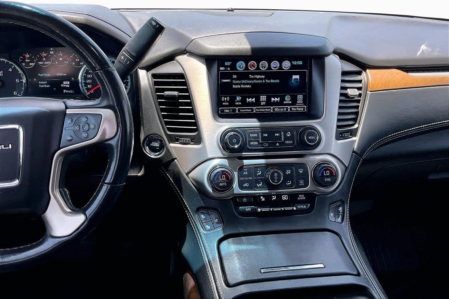 2019 GMC Yukon XL Denali Denali White Frost Tricoat at Texan GMC Buick