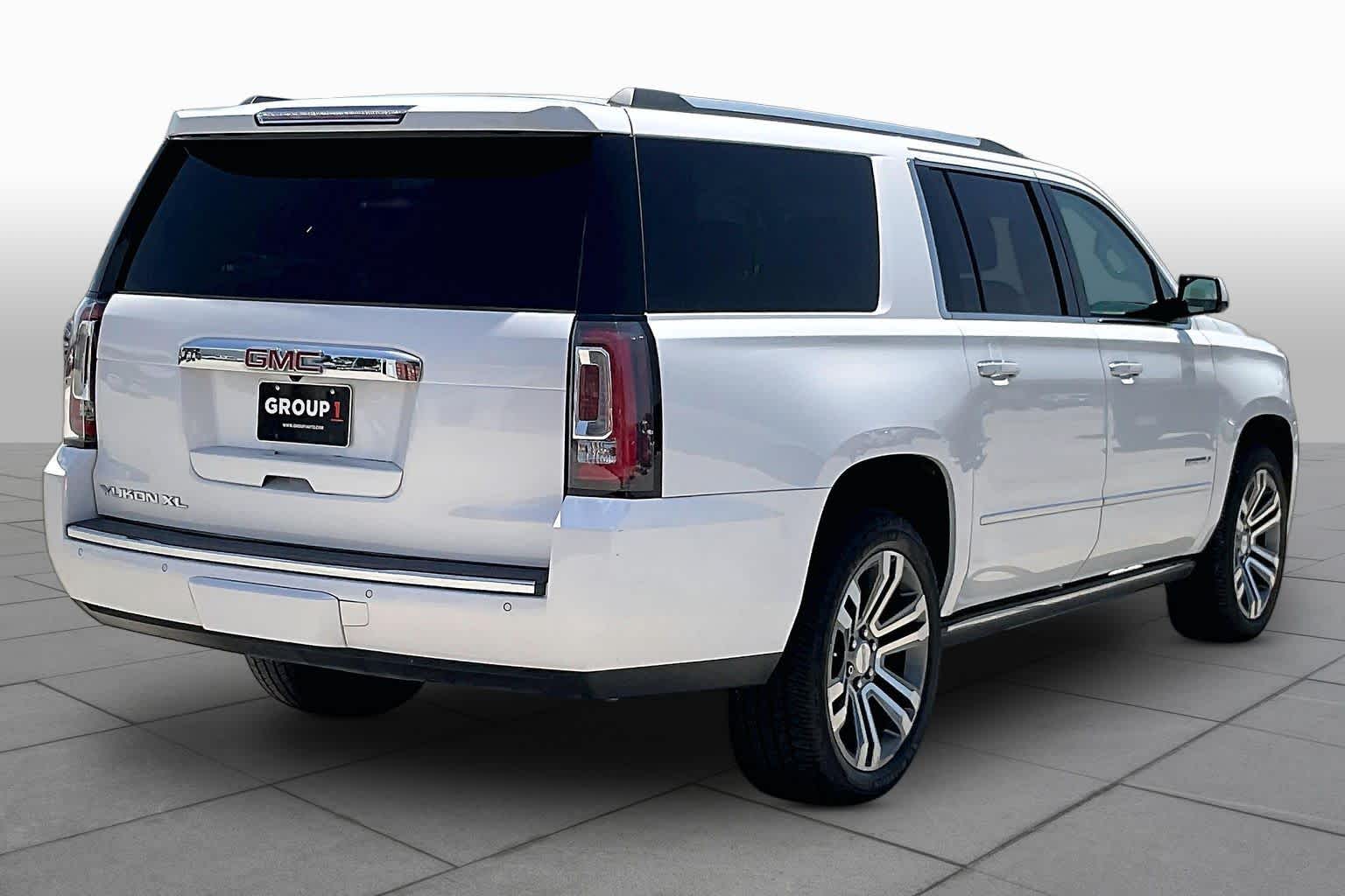 2019 GMC Yukon XL Denali Denali White Frost Tricoat at Texan GMC Buick