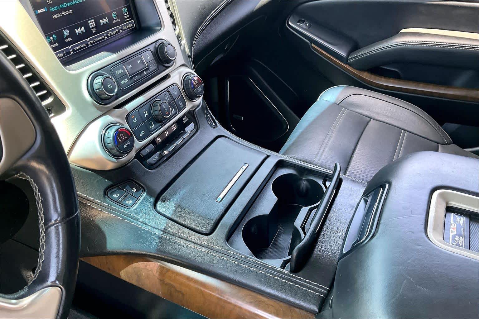 2019 GMC Yukon XL Denali Denali White Frost Tricoat at Texan GMC Buick