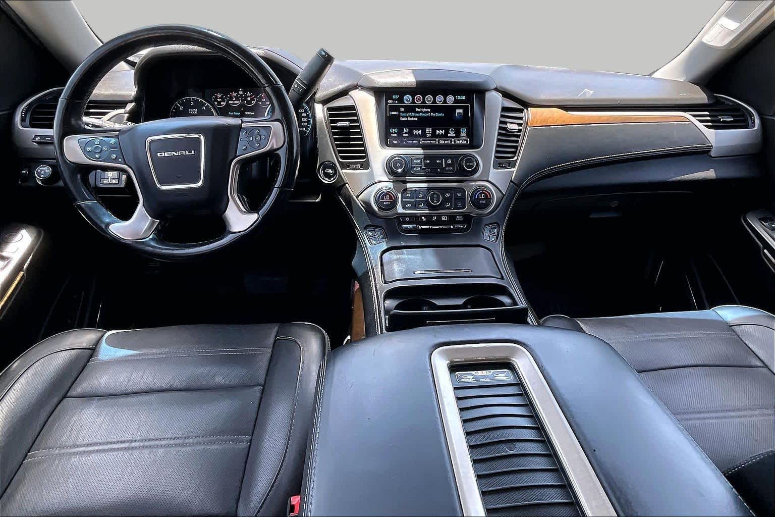 2019 GMC Yukon XL Denali Denali White Frost Tricoat at Texan GMC Buick