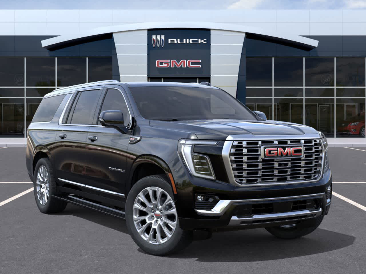2026 GMC Yukon XL Denali Denali Onyx Black at Group 1 GMC Buick South