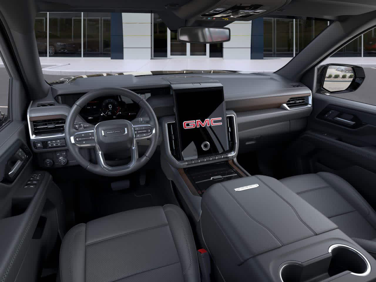 2026 GMC Yukon XL Denali Denali Onyx Black at Group 1 GMC Buick South