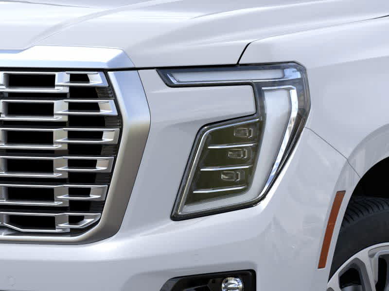 2026 GMC Yukon XL Denali Denali Glacier White Tricoat at Group 1 GMC Buick South