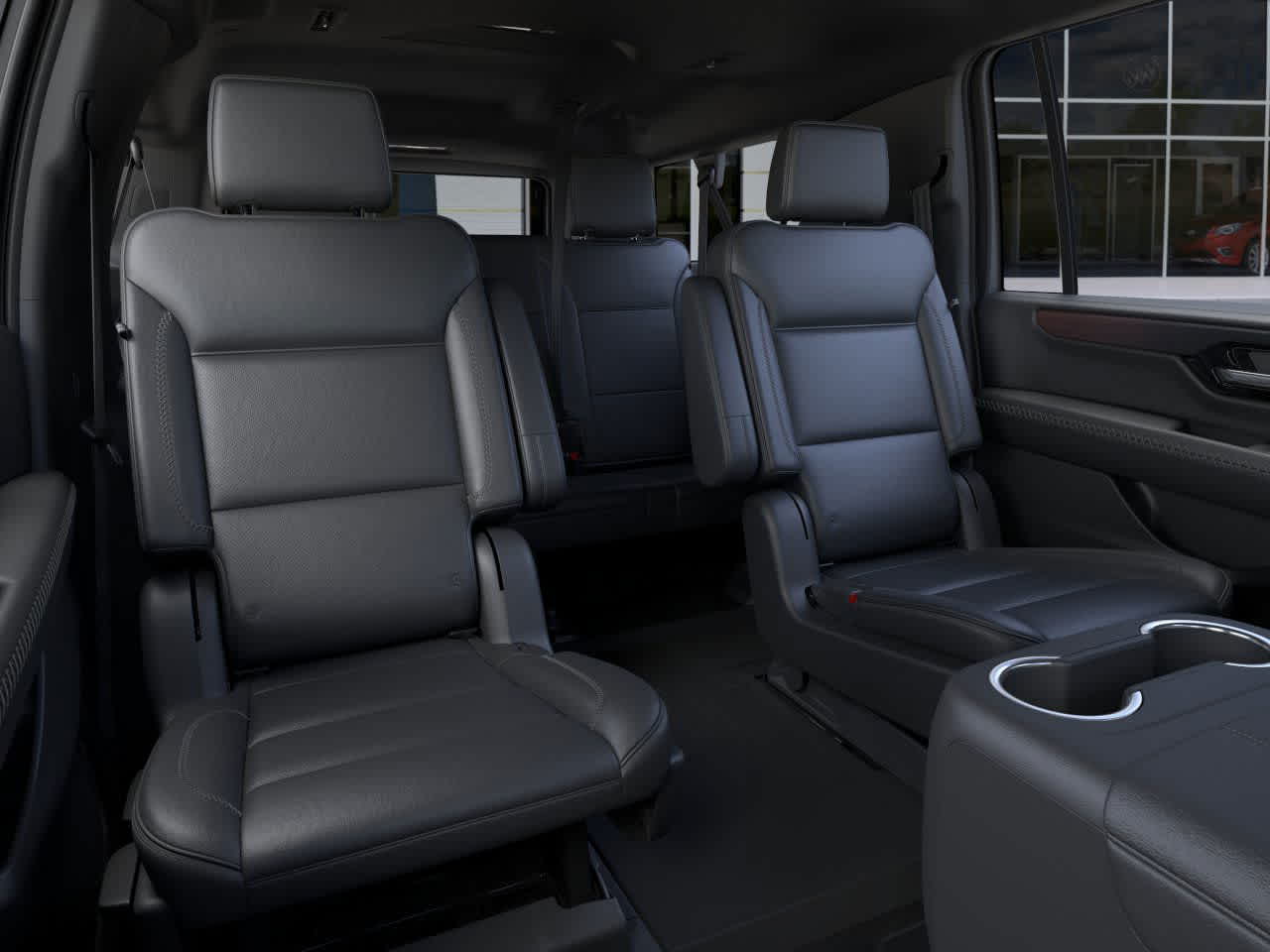 2026 GMC Yukon XL Denali Denali Glacier White Tricoat at Group 1 GMC Buick South