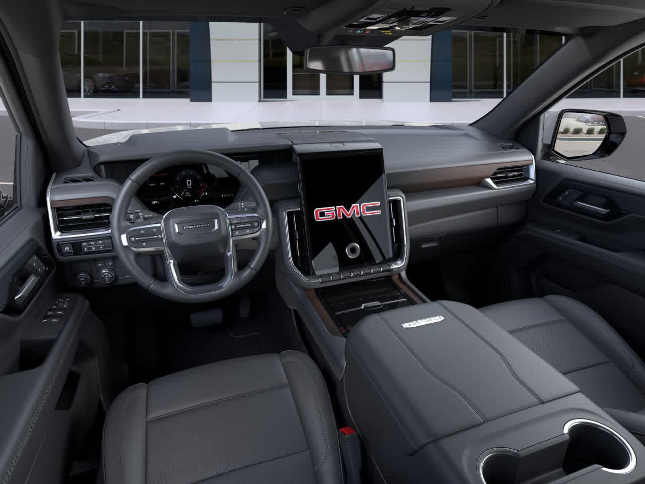 2026 GMC Yukon XL Denali Denali Glacier White Tricoat at Group 1 GMC Buick South